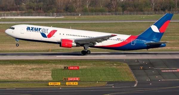 AZUR Air открывает рейсы из Шереметьево в Анталию