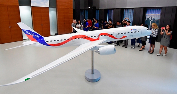 Первый полет российско-китайского широкофюзеляжного самолета CR929 состоится в 2025 году