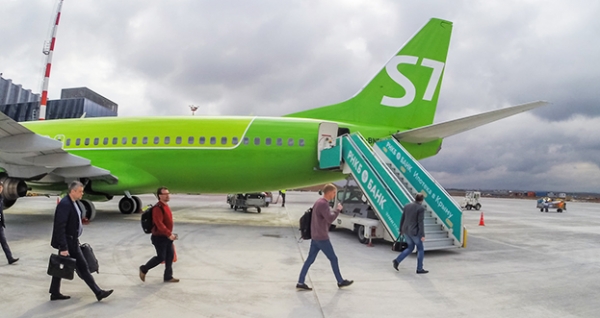S7 Airlines открывает рейс Санкт-Петербург - Омск