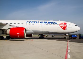 Czech Airlines отмечает полувековой юбилей полетов из Праги в Санкт-Петербург