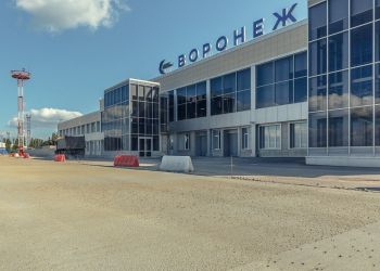В аэропорту Воронежа обслужили первый рейс из Кишинева