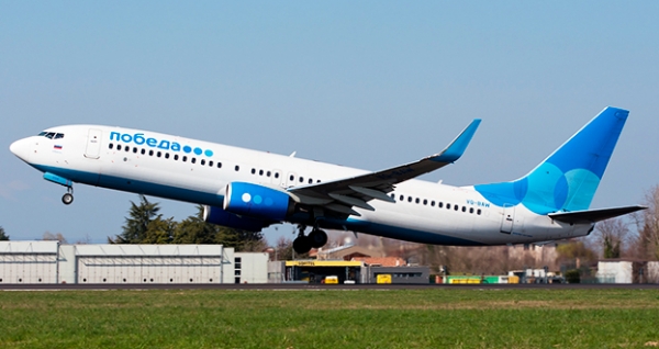 Авиакомпания Победа получит в 2019 году самолеты Boeing 737MAX