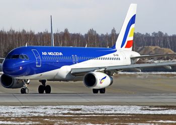 Air Moldova отметила 15-летний юбилей полетов в Домодедово