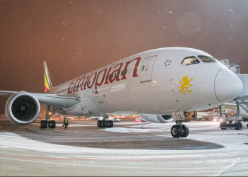 Домодедово принял первый регулярный рейс Ethiopian Airlines из Аддис-Абебы