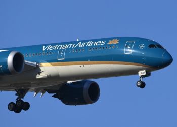 Шереметьево принял первый рейс «Вьетнамских авиалиний»