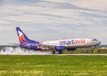 Авиакомпания Smartavia расширяет маршрутную сеть