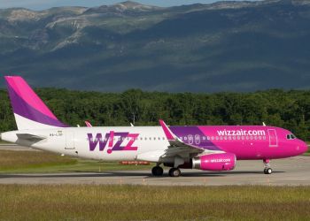 Wizz Air запустил прямые рейсы из Лондона в Москву и Петербург
