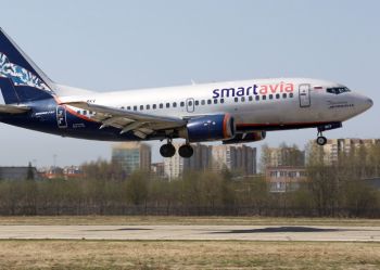 Smartavia запустила рейсы из Петербурга по четырем новым направлениям