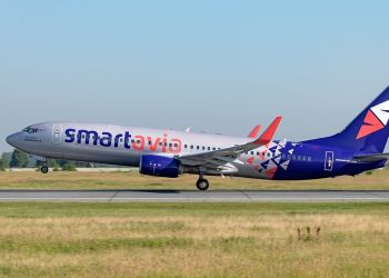 Авиакомпания SmartAvia увеличит частотность полетов в Крым