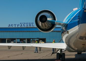 Авиасообщение между Астраханью и Симферополем будет налажено в начале июня