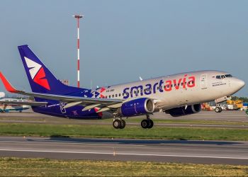 Smartavia открыла продажу авиабилетов из Уфы в Сочи и Симферополь 