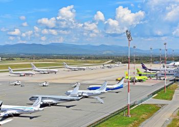 По итогам первого квартала аэропорт Владивосток обслужил более полумиллиона пассажиров