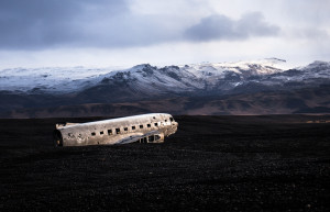 Место крушения самолёта (DC-3 plane wreck) — Исландия | Место № 5