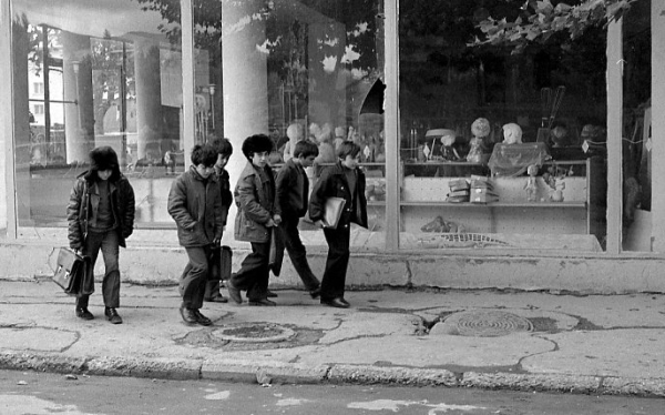 Повседневная жизнь советской Грузии в 1976 году, снятая шведским фотографом