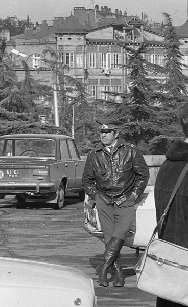 Повседневная жизнь советской Грузии в 1976 году, снятая шведским фотографом