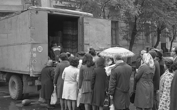 Повседневная жизнь советской Грузии в 1976 году, снятая шведским фотографом