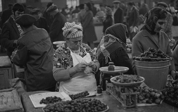 Повседневная жизнь советской Грузии в 1976 году, снятая шведским фотографом