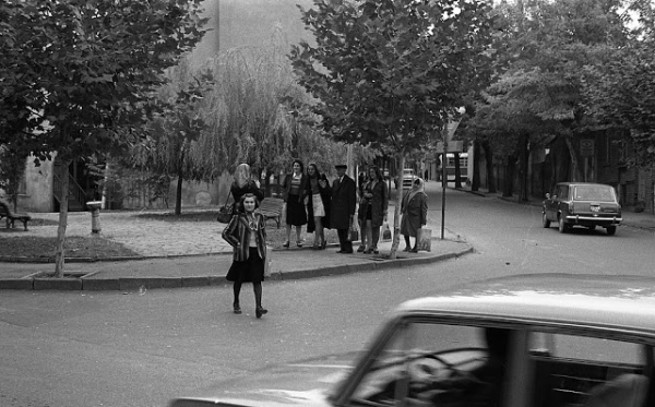 Повседневная жизнь советской Грузии в 1976 году, снятая шведским фотографом