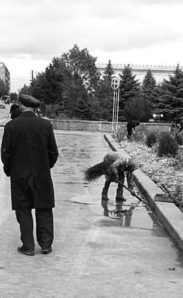 Повседневная жизнь советской Грузии в 1976 году, снятая шведским фотографом