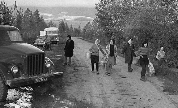 Повседневная жизнь советской Грузии в 1976 году, снятая шведским фотографом