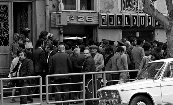 Повседневная жизнь советской Грузии в 1976 году, снятая шведским фотографом