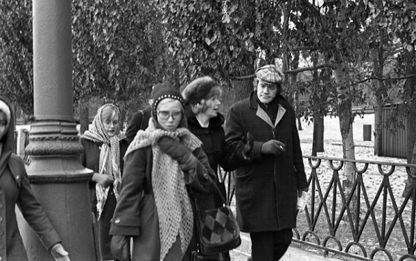 Повседневная жизнь советской Грузии в 1976 году, снятая шведским фотографом