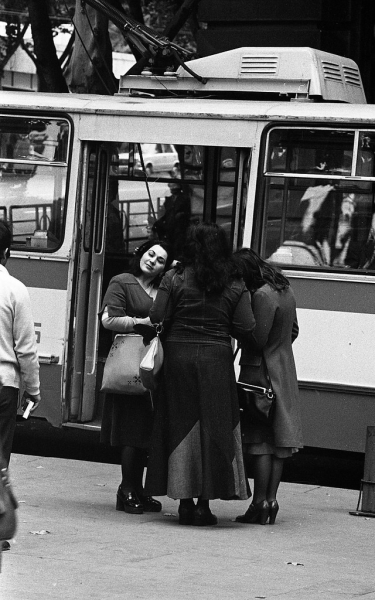 Повседневная жизнь советской Грузии в 1976 году, снятая шведским фотографом