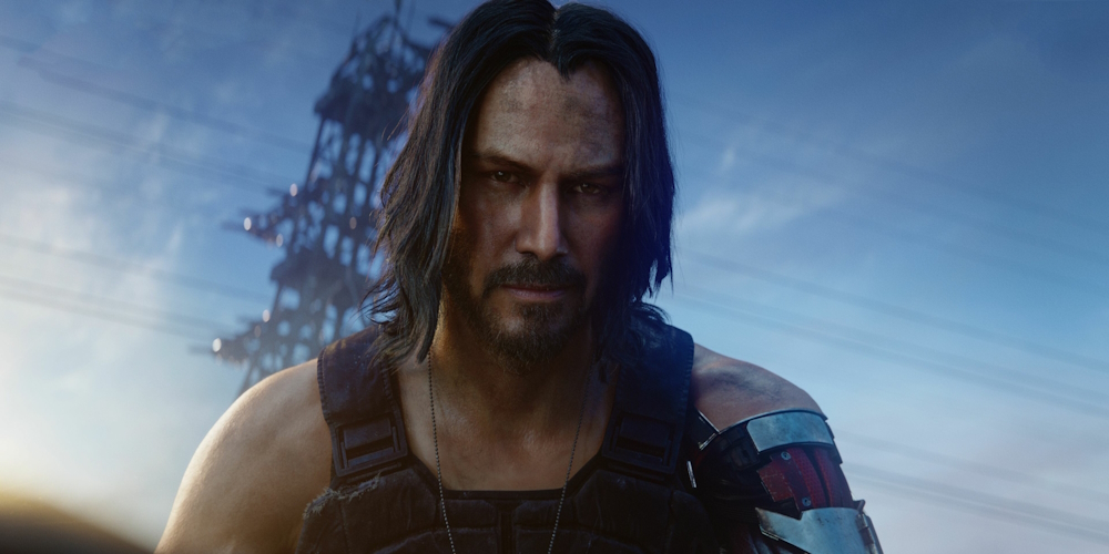 «Проснись, самурай, на работу пора». Кадр из игры Cyberpunk 2077