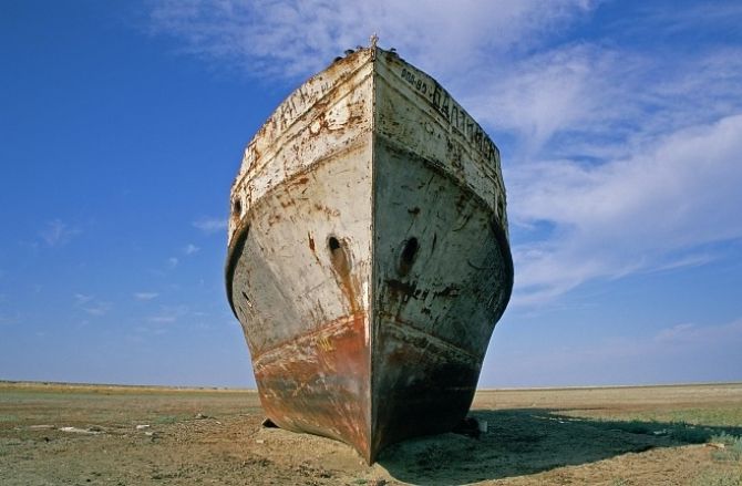 Аральское море сегодня: как выглядит, на карте, фото и видео