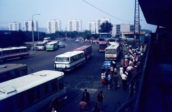 Москва — Сибирь — Япония в 1980 году