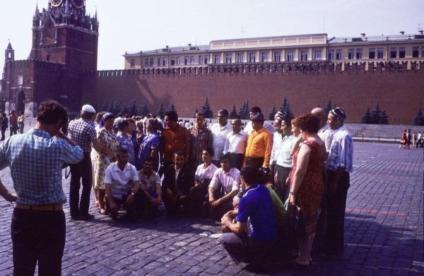 Москва — Сибирь — Япония в 1980 году