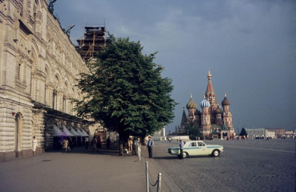 Москва — Сибирь — Япония в 1980 году