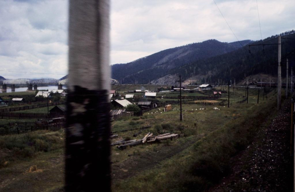 Москва — Сибирь — Япония в 1980 году