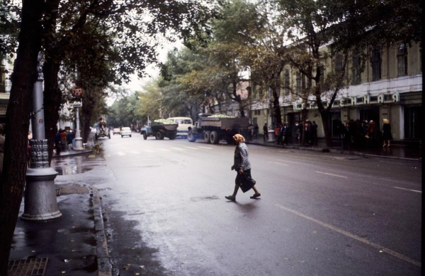 Москва — Сибирь — Япония в 1980 году