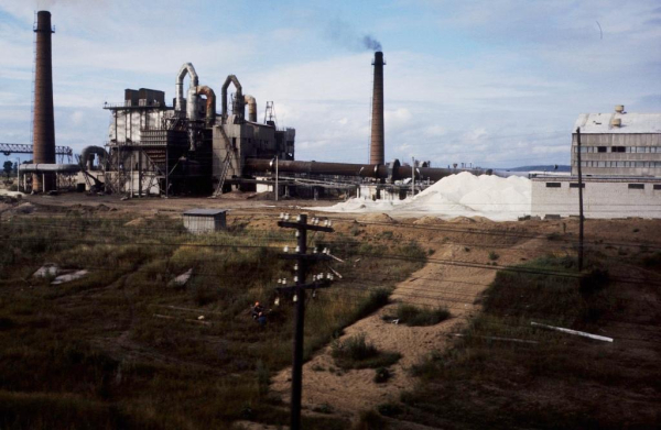 Москва — Сибирь — Япония в 1980 году