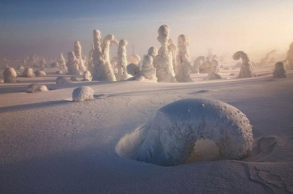 10 завораживающих фото из Финляндии