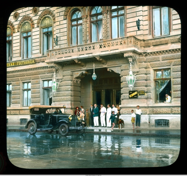 Одесса 30-х годов в фотографиях американского фотографа Бренсона ДеКу