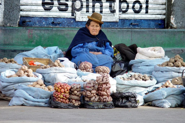 Уличная торговля в разных странах мира