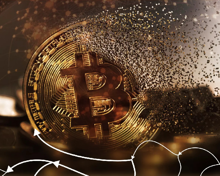 Исследователи Santiment зафиксировали резкое снижение объема биткоинов на биржах