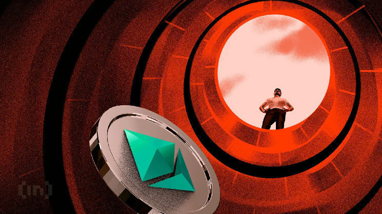 Цена Ethereum может достичь 17-месячного минимума