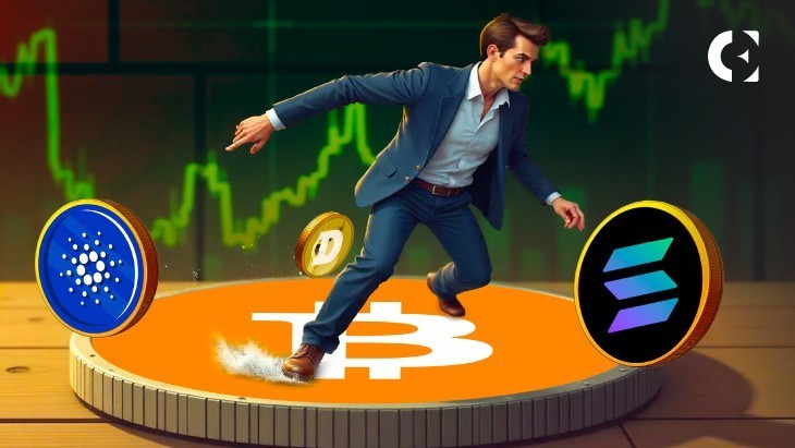 Криптовалютный рынок восстанавливается во вторник; BTC стремится к $80 тыс., SOL/ADA/DOGE демонстрирует значительный рост