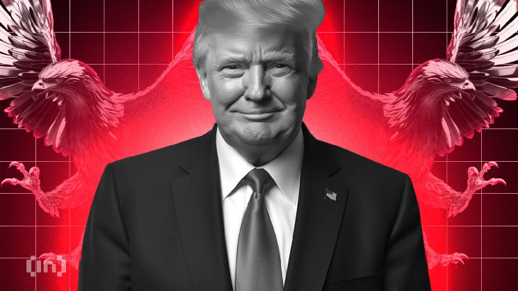 TRUMP упал до нового ATL после введения тарифов