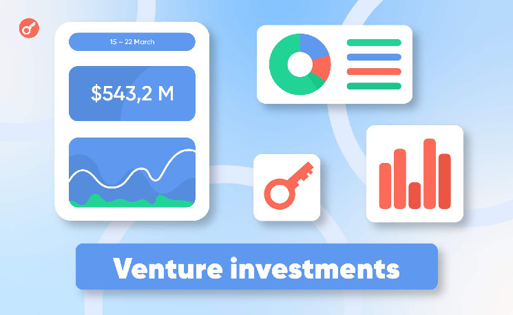 40 проектов привлекли более $543 млн инвестиций за прошедшую неделю