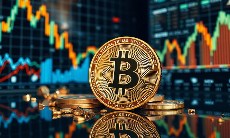 Биткоин держится, когда акции теряют $5 трлн из-за пошлин Трампа