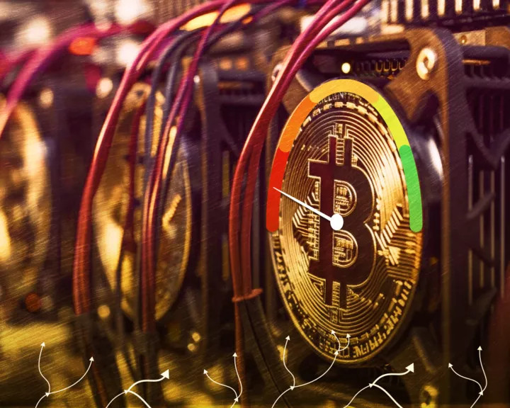 Аналитик указал на «разнобой» между хешрейтом и ценой биткоина