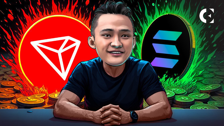 TRX вырос на 6%, так как Джастин Сан заявил о фокусе Tron на монете-мемах, поклявшись не извлекать личную выгоду