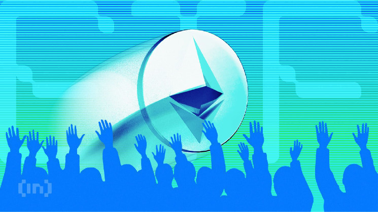 Инвесторы Ethereum (ETH) фиксируют прибыль на фоне падения цены