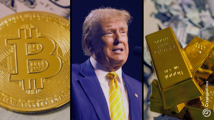 Золото вытесняет биткоин как актив-убежище в 2025 году