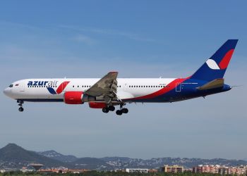 Авиаперевозчик Azur Air открыл рейсы из Екатеринбурга в Анапу
