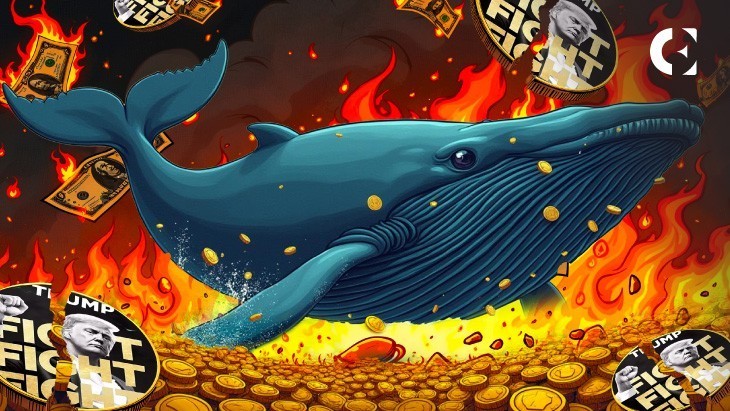 Даже киты сбегают? Токен TRUMP потрясен убыточной продажей на 14 миллионов долларов перед разблокировкой